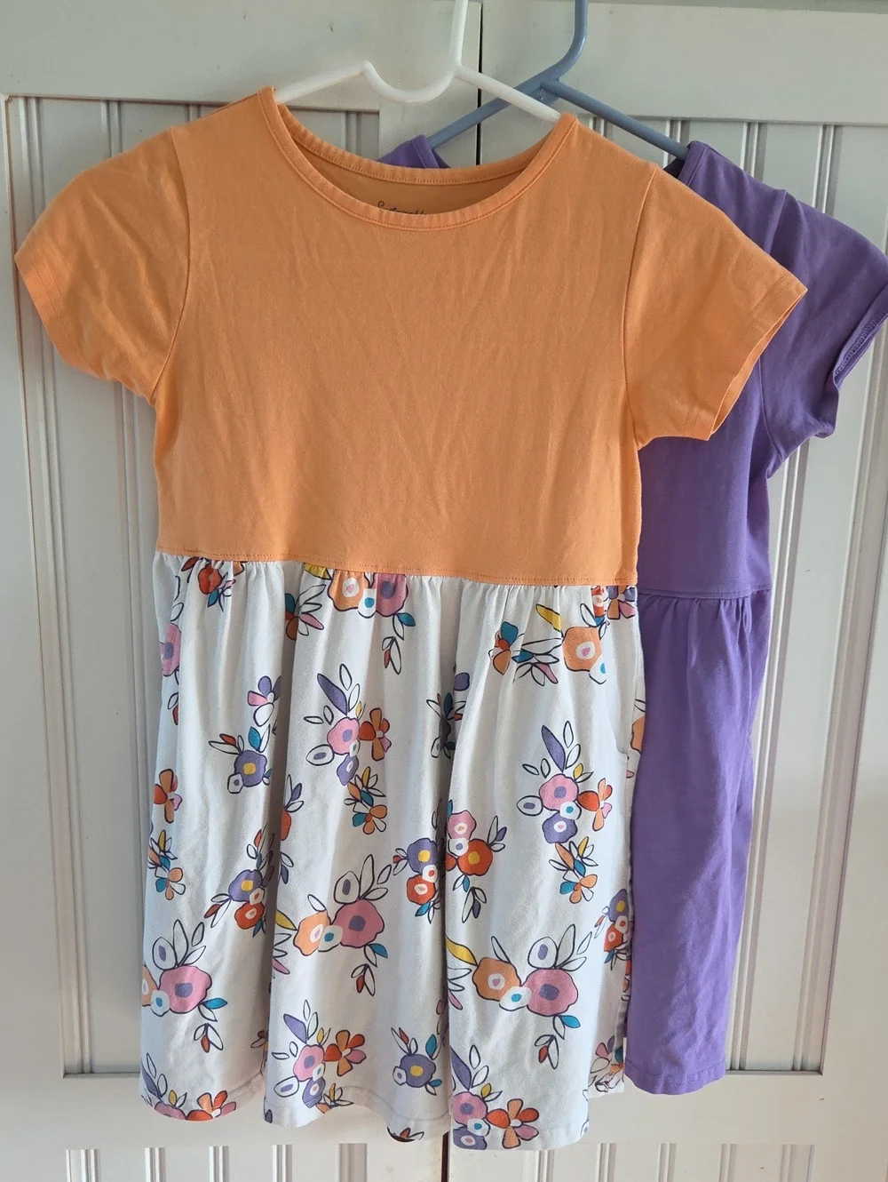 Pact Girls Lot of 2 Dresses Size 10-12